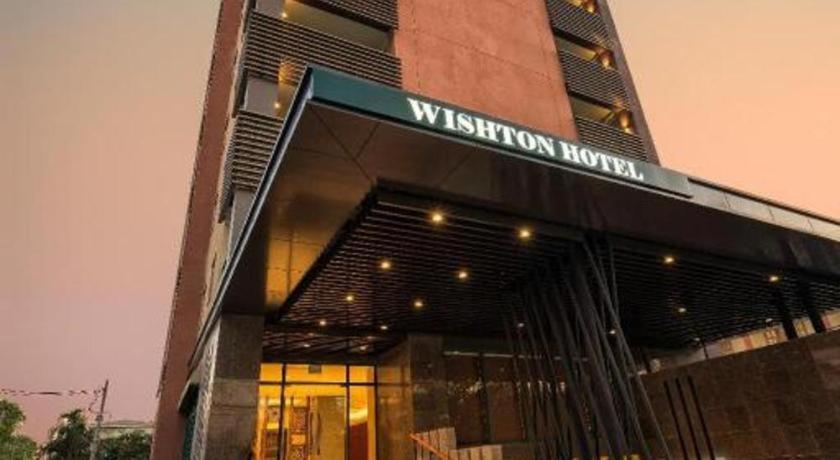 Wishton Hotel Yangon Luaran gambar